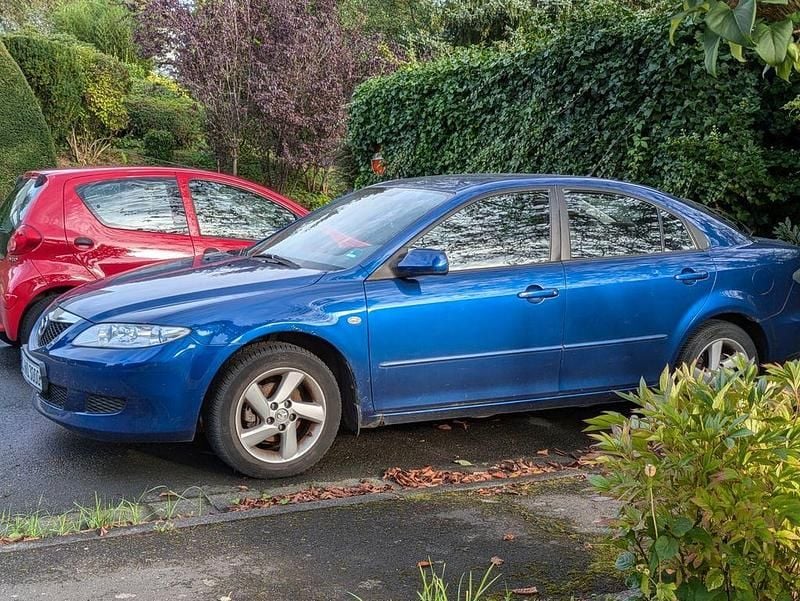 Gebraucht Mazda 6 Comfort 120 PS (88 kW) 2004 Blau Limousine
