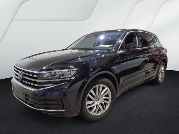 Schwarz (mythos black) Gebraucht 2025 VW Touareg Elegance SUV | 79.810 € - Bild 1/4