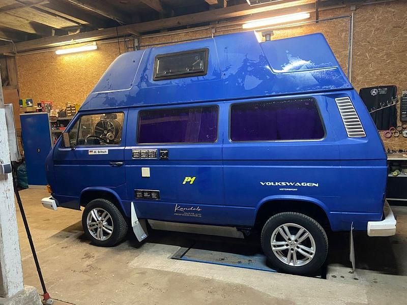 Gebraucht VW T3 77 PS (56 kW) 1987 Blau Van