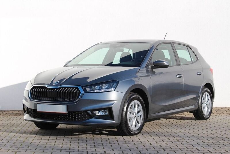 Grau Gebraucht 2023 Skoda Fabia Ambition Kleinwagen | 16.361 € (Fairer Preis) - Bild 1/4