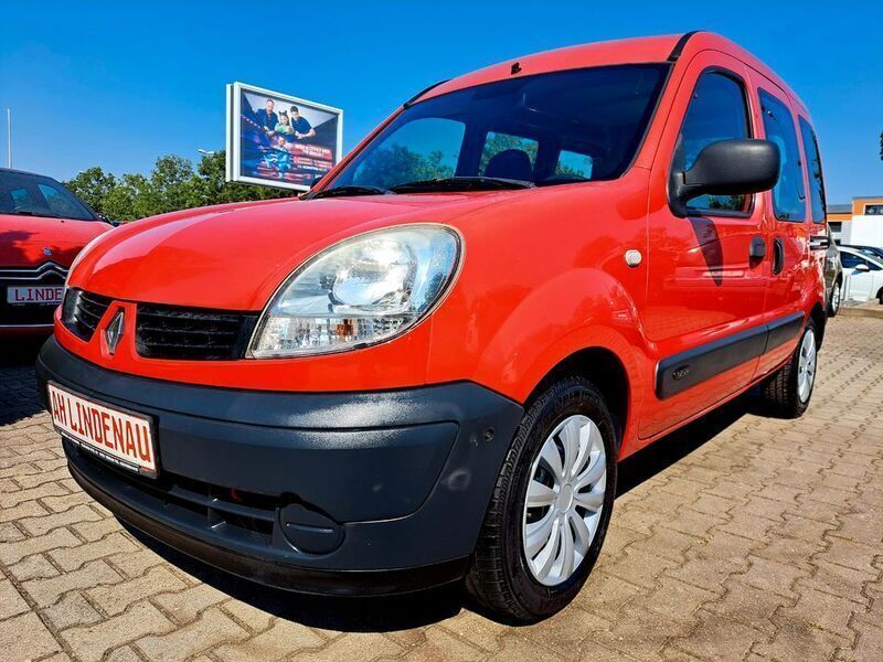 Rot Gebraucht 2008 Renault Kangoo Campus Van / Kleinbus | 1.999 € (Superpreis) - Bild 1/4