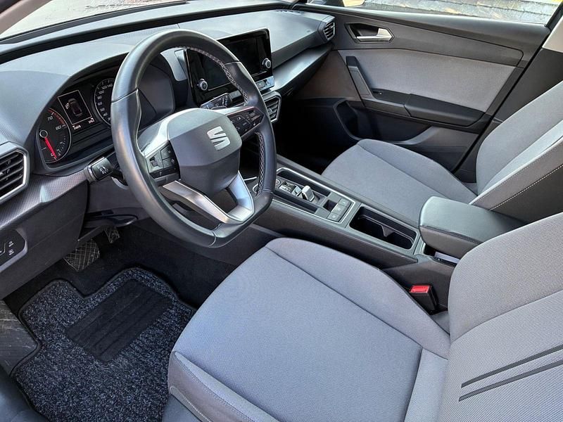 Gebraucht Seat Leon Style 110 PS (80 kW) 2024 Grau Kombi