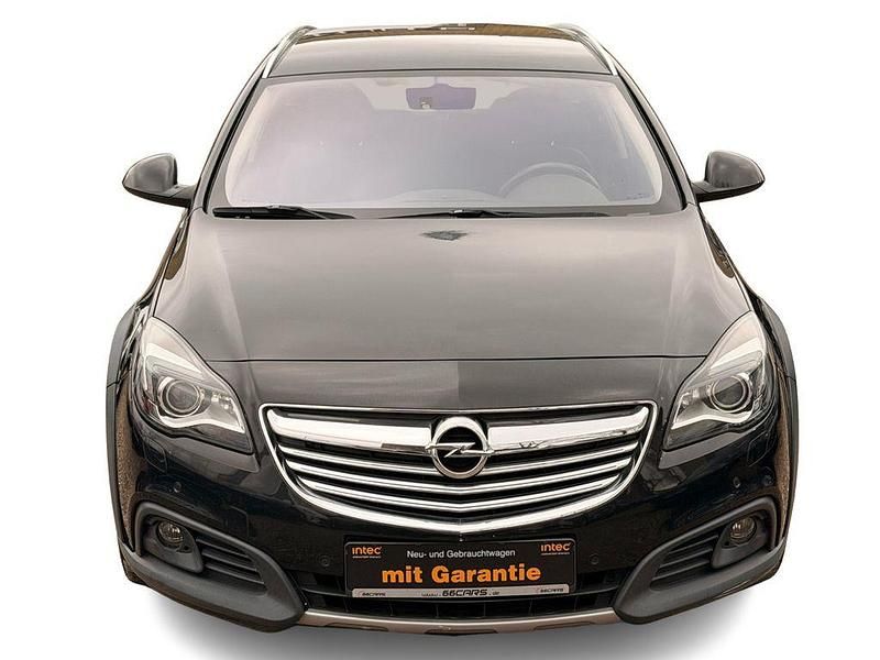 Gebraucht Opel Insignia Country Tourer Basis 163 PS (119 kW) 2013 Schwarz Kombi