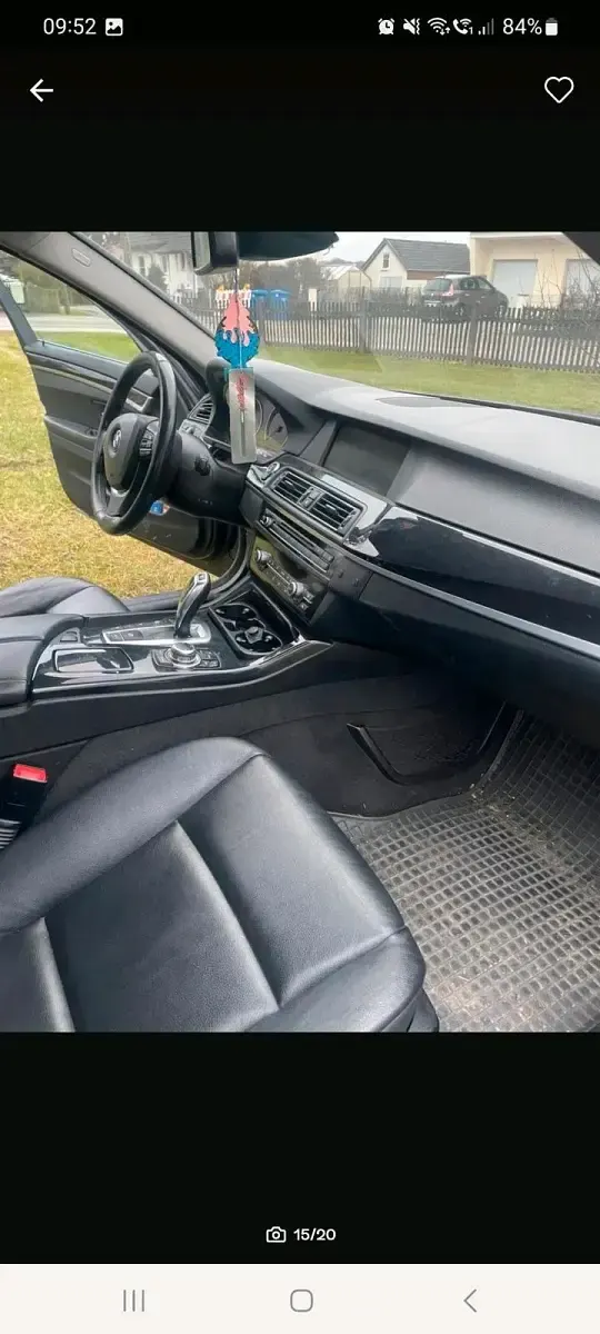 Second-hand BMW 525 218 CP (160 kW) 2011 Negru Break