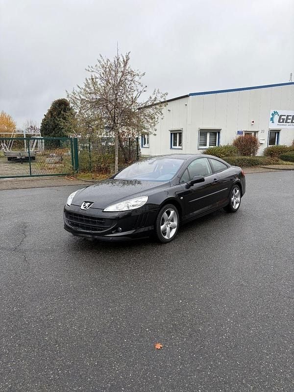Schwarz Gebraucht 2006 Peugeot 407 Coupe Sport Coupé | 7.000 € - Bild 1/4
