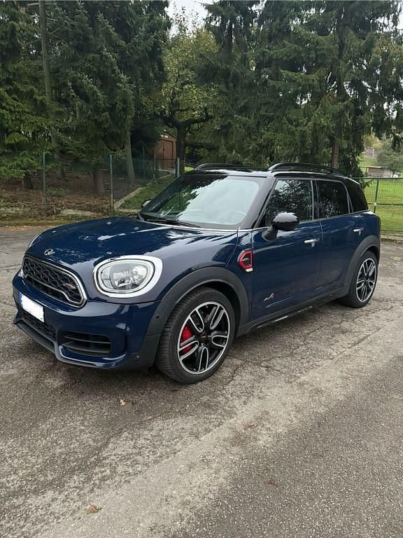 Blau Gebraucht 2018 Mini John Cooper Works Countryman SUV | 17.950 € (Superpreis) - Bild 1/4