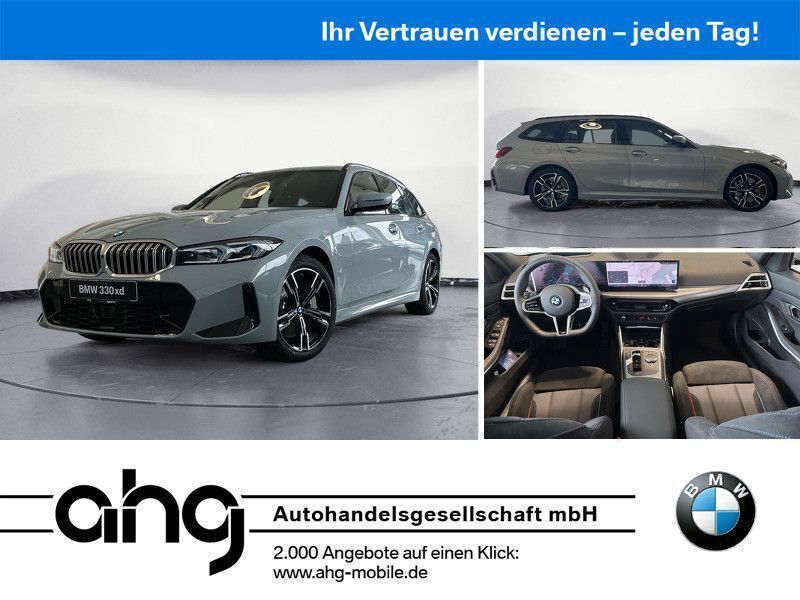 Grau Neu 2025 BMW 330 M Sport Kombi | 63.460 € (Guter Preis) - Bild 1/4