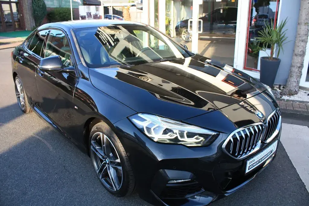 Gebraucht BMW 218 Gran Coupé M Sport 136 PS (100 kW) 2024 Schwarz Coupé
