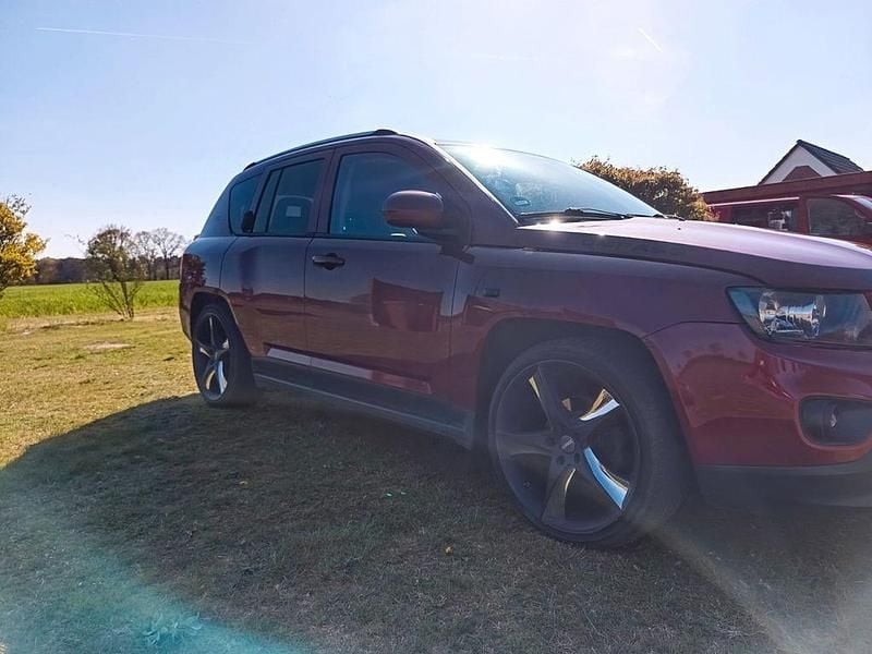 Usado Jeep Compass Limited 163 HP (119 kW) 2012 Vermelho SUV