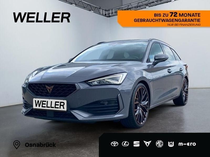 Grau Gebraucht 2022 Cupra Leon VZ Limousine | 34.990 € (Etwas zu teuer) - Bild 1/3