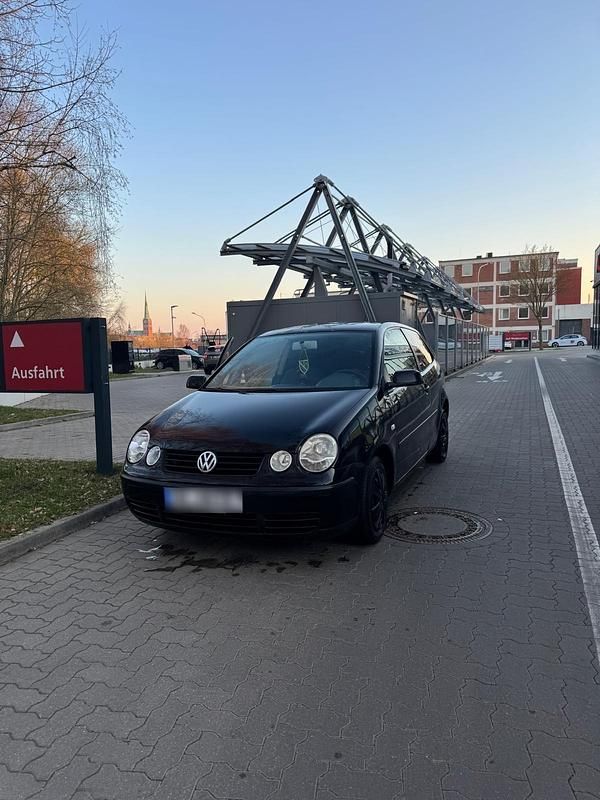 Gebraucht VW Polo 2003 Schwarz Kleinwagen
