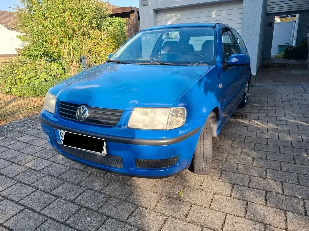 Gebraucht VW Polo Basis 50 PS (36 kW) 1999 Blau Limousine