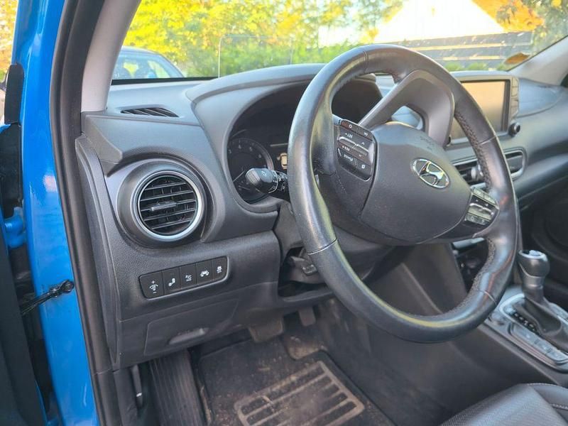 Blau Gebraucht 2020 Hyundai Kona Premium SUV | 15.600 € (Superpreis) - Bild 1/1