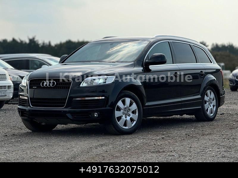 Schwarz Gebraucht 2007 Audi Q7 S-Line SUV | 3.999 € (Superpreis) - Bild 1/4