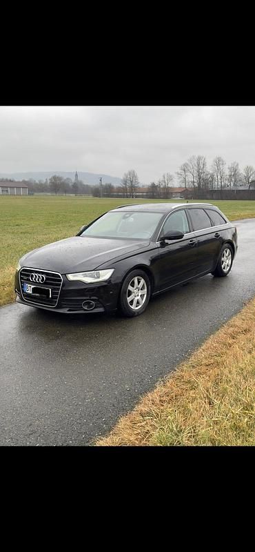 Schwarz Gebraucht 2013 Audi A6 Kombi | 6.500 € (Superpreis) - Bild 1/4