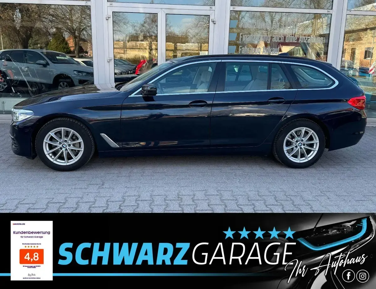 Używany BMW 530 Performance 265 KM (194 kW) 2018 Niebieski Kombi