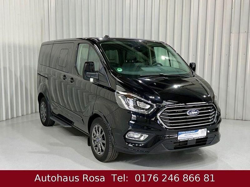 Gebraucht Ford Tourneo Titanium X 185 PS (136 kW) 2020 Schwarz Van / Kleinbus