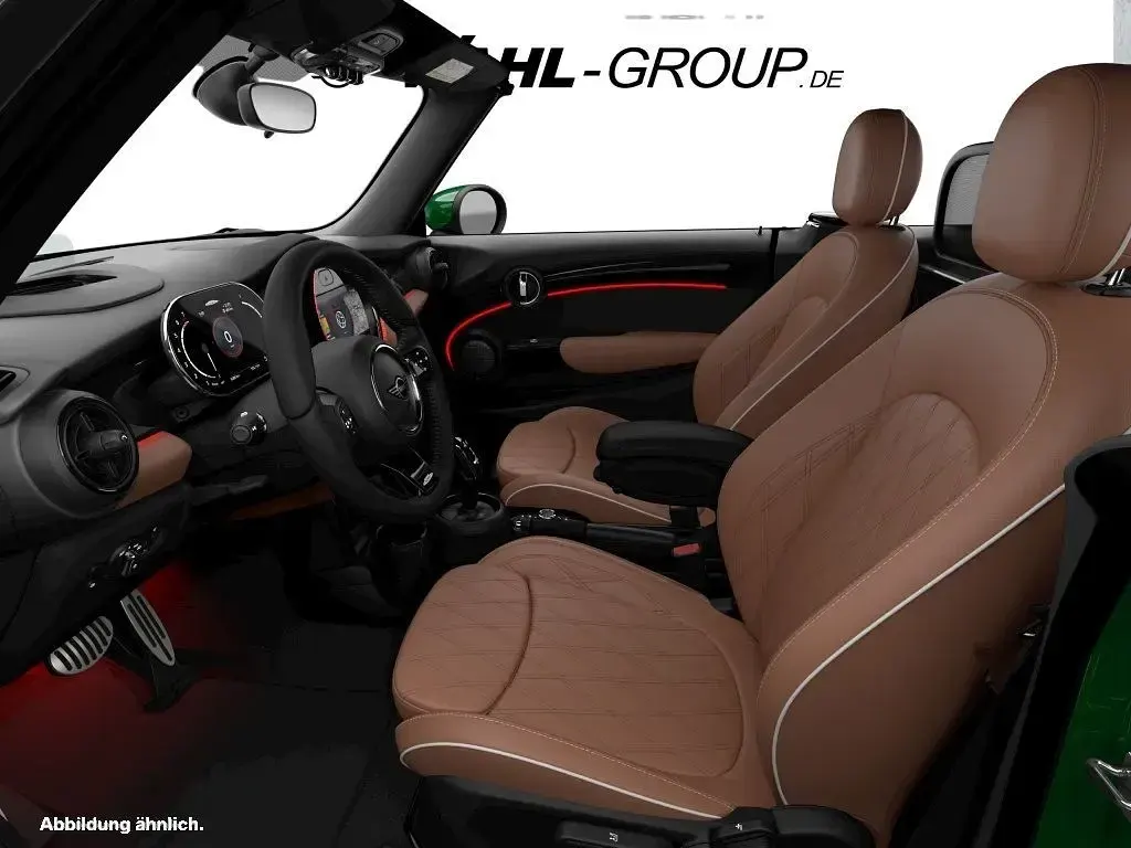 Gebraucht Mini John Cooper Works 231 PS (169 kW) 2021 Grün metallic Kleinwagen