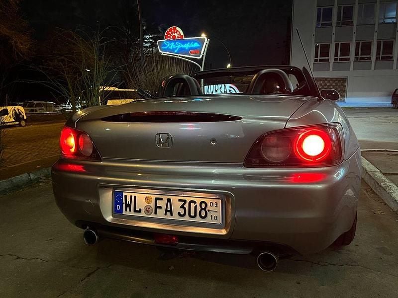 Occasion Honda S 2000 S 241 ch (177 kW) 2000 Argent Cabriolet