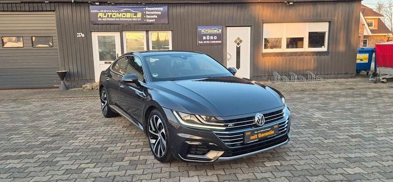Gebraucht VW Arteon R-line 190 PS (139 kW) 2018 Grau Limousine