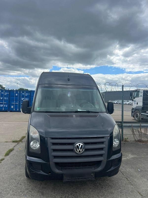 Blau Gebraucht 2011 VW Crafter Van | 4.750 € (Superpreis) - Bild 1/4