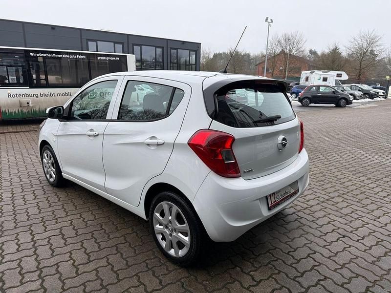 Gebraucht Opel Karl Edition 75 PS (55 kW) 2017 Weiß Kleinwagen