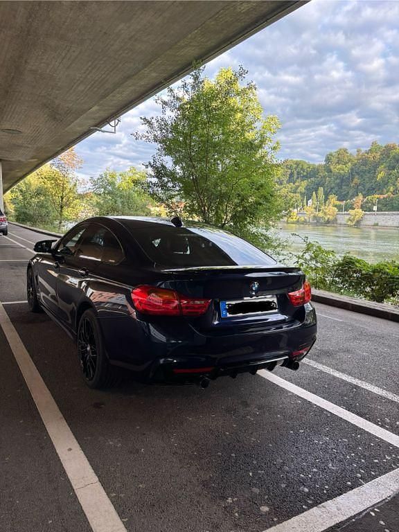 Blau Gebraucht 2014 BMW 435 Gran Coupé Sport Line Coupé | 19.000 € (Fairer Preis) - Bild 1/4