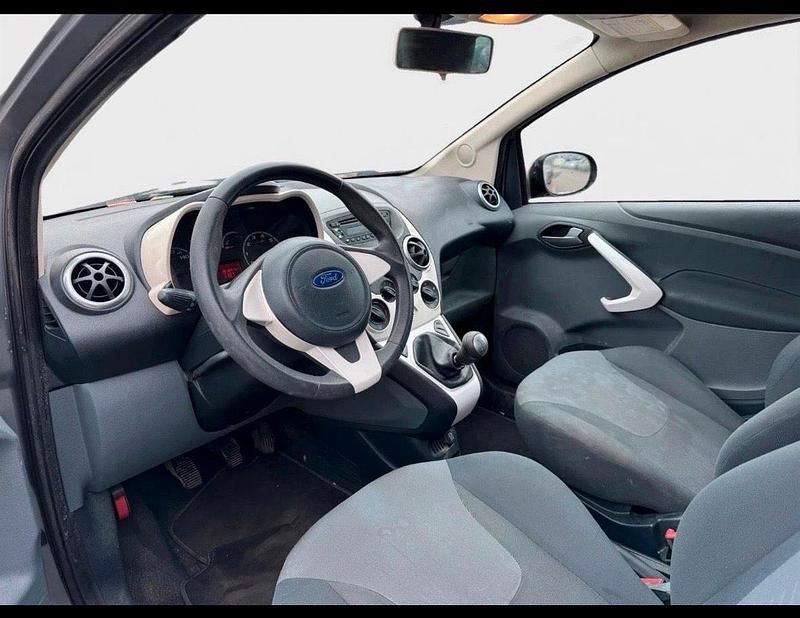 Second-hand Ford Ka 69 CP (50 kW) 2009 Gri Hatchback