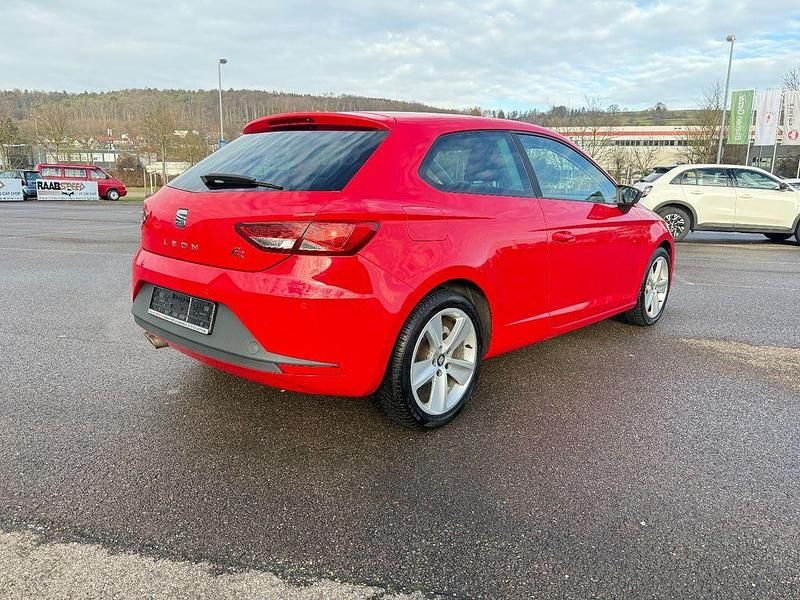 Gebraucht Seat Leon SC FR 140 PS (102 kW) 2014 Rot Kleinwagen
