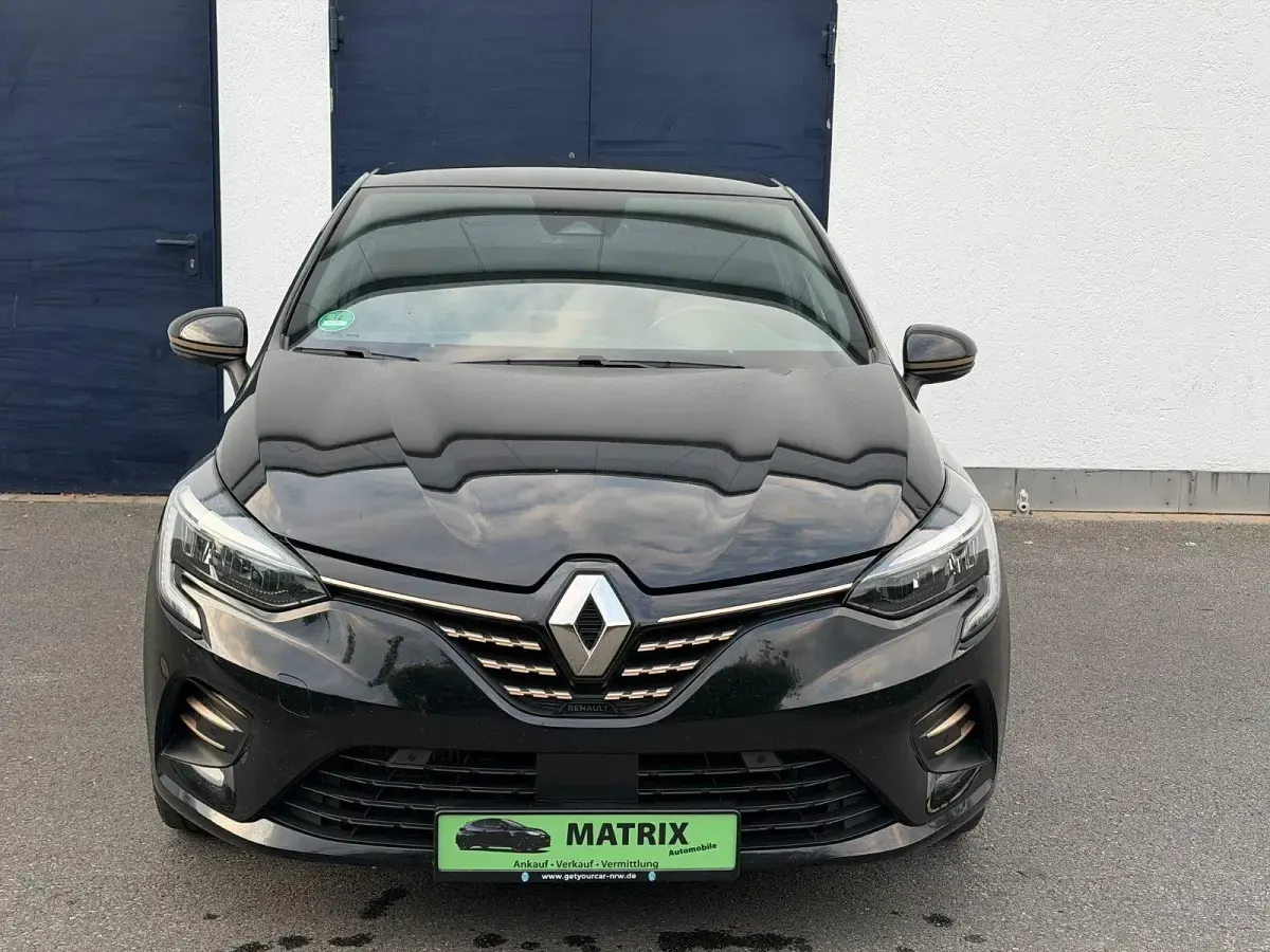 Gebraucht Renault Clio V 140 PS (102 kW) 2021 Schwarz Limousine