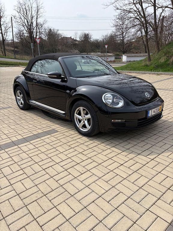 Gebraucht VW Beetle Design 105 PS (77 kW) 2017 Schwarz Kleinwagen
