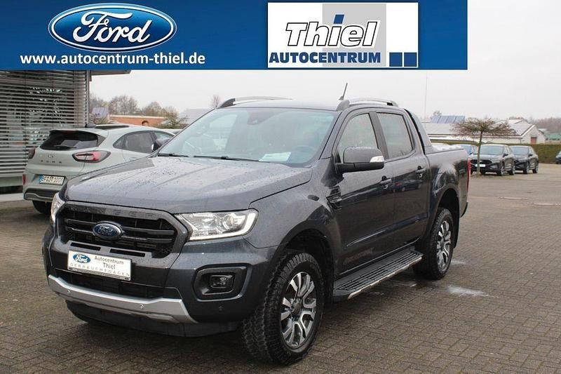 Grau Gebraucht 2020 Ford Ranger Wildtrack Abholung | 28.900 € (Fairer Preis) - Bild 1/4