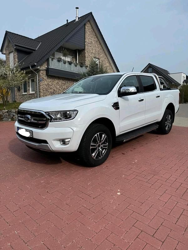 Gebraucht Ford Ranger Limited 170 PS (125 kW) 2021 Weiß Pickup