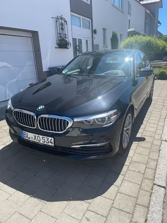 Gebraucht BMW 530 252 PS (185 kW) 2018 Schwarz Limousine