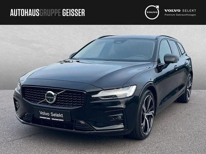 Onyx schwarz Gebraucht 2025 Volvo V60 Plus Kombi | 39.890 € (Fairer Preis) - Bild 1/4