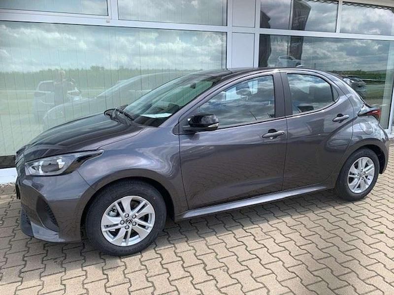 Lead grey Neu 2025 Mazda 2 Center-Line Limousine | 23.450 € (Fairer Preis) - Bild 1/4