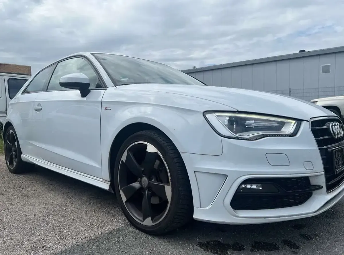 Gebraucht Audi A3 S-Line 122 PS (89 kW) 2013 Limousine