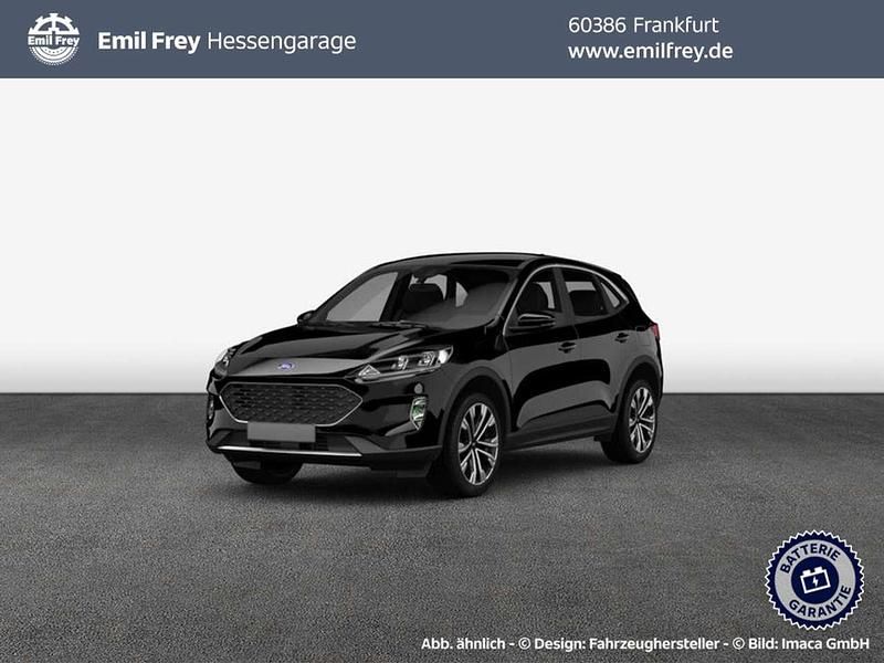 Agate black metallic Gebraucht 2022 Ford Kuga Titanium SUV | 22.250 € (Superpreis) - Bild 1/1