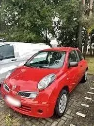 Gebraucht Nissan Micra Visia 65 PS (47 kW) 2009 Rot Limousine