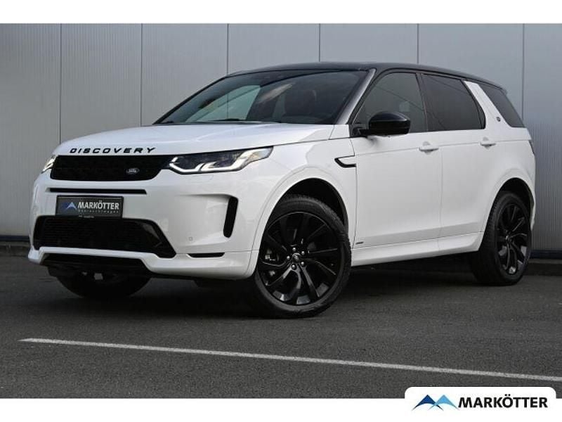 Weiss Gebraucht 2020 Land Rover Discovery Sport Black Edition SUV | 28.850 € (Superpreis) - Bild 1/4