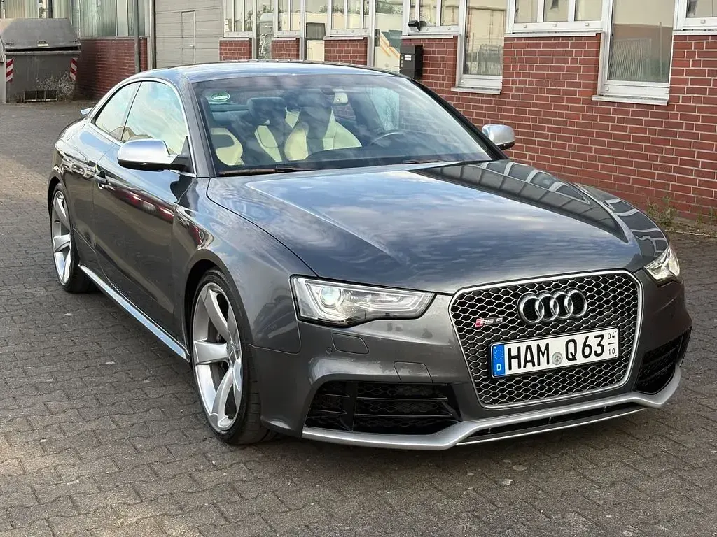 Gebraucht Audi RS5 Sport 450 PS (330 kW) 2014 Grau Coupé
