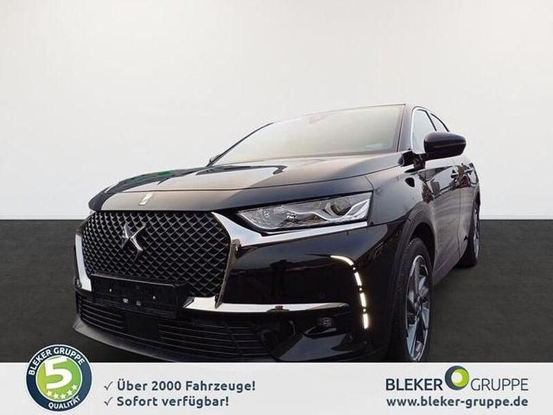 Lackierung schwarz perla nera/metallic klarlack Gebraucht 2022 DS Automobiles DS7 Crossback Bastille Plus SUV | 24.280 € (Fairer Preis) - Bild 1/4