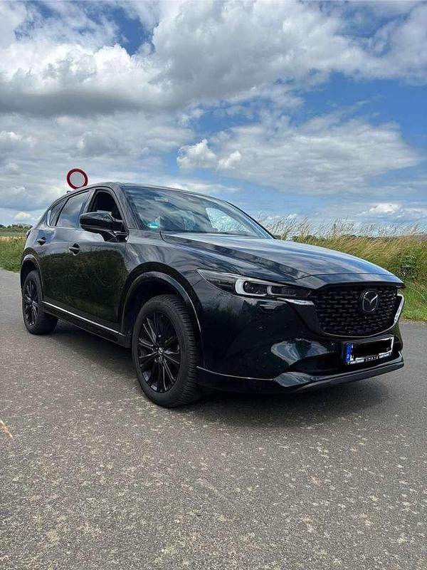 Schwarz Gebraucht 2022 Mazda CX-5 Homura-Line SUV | 31.000 € (Fairer Preis) - Bild 1/4