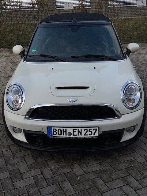 Gebraucht Mini Cooper S 184 PS (135 kW) 2013 Weiß Kleinwagen