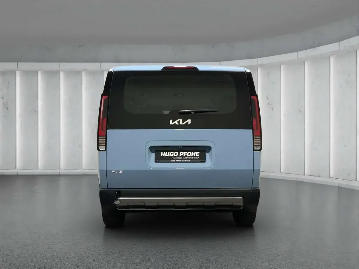 Gebraucht Kia PV5 119 kW (163 PS) 2026 Frostblau Van / Kleinbus