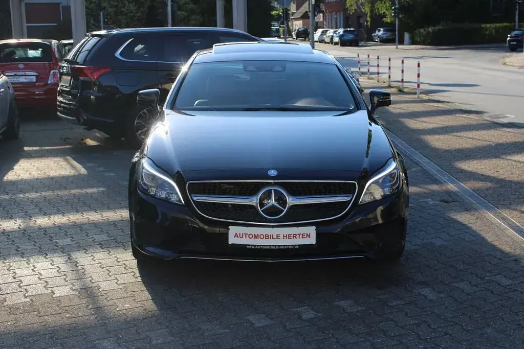 Gebraucht Mercedes CLS350 Shooting Brake 258 PS (189 kW) 2015 Obsidianschwarz  metalliclack Kombi