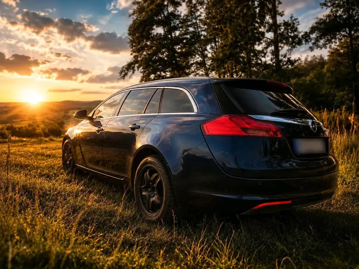 Gebraucht Opel Insignia 160 PS (117 kW) 2012 Blau Kombi