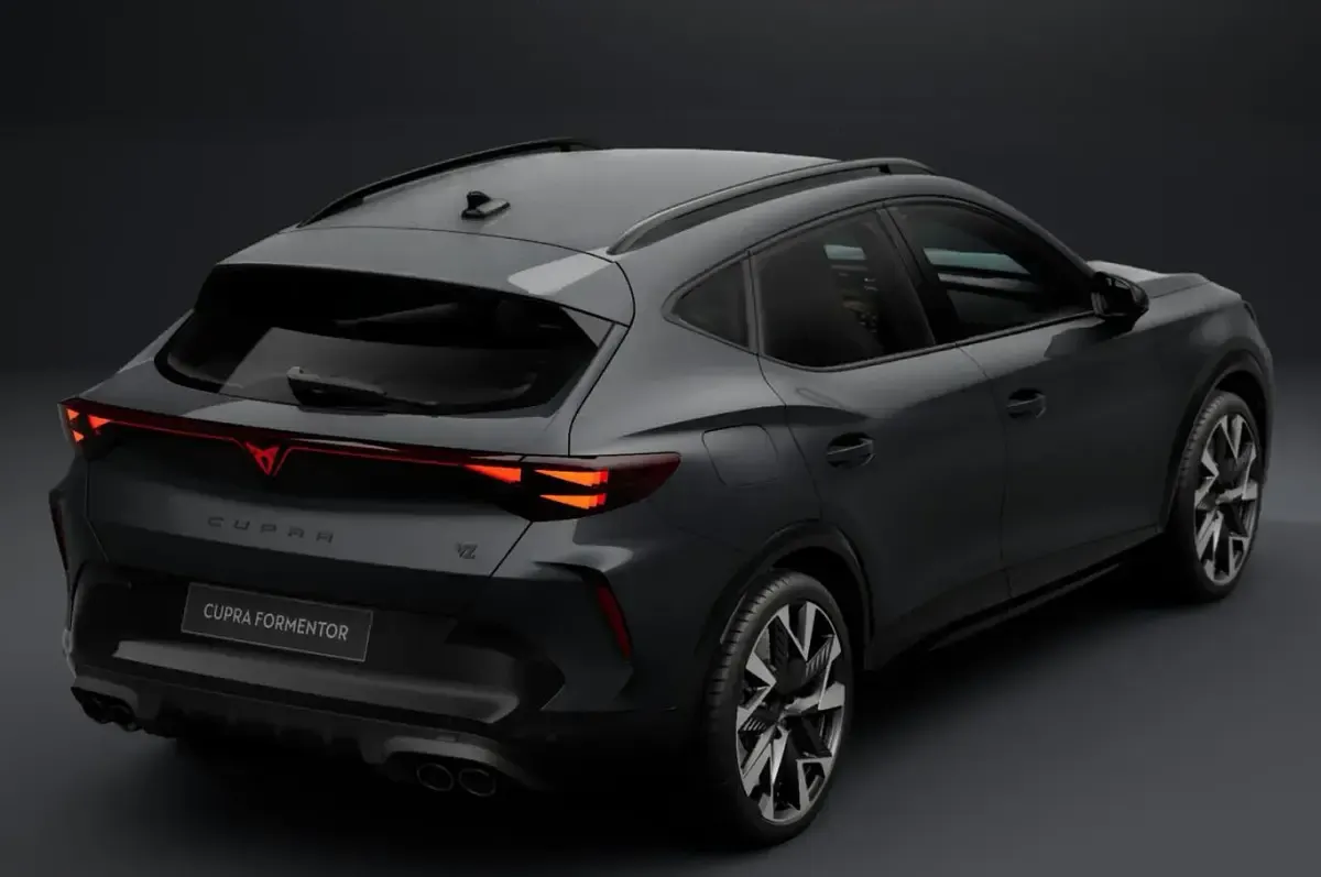 Neu Cupra Formentor VZ 333 PS (244 kW) 2026 Magnetic grau metallic SUV