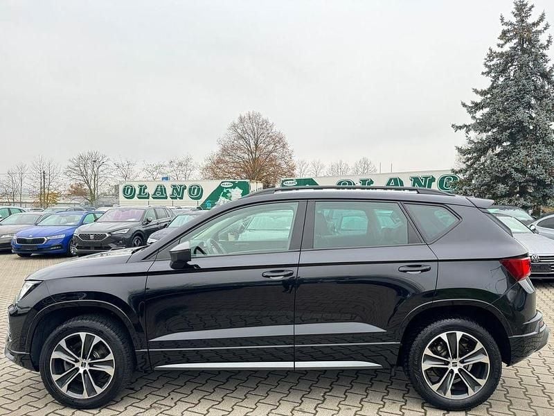 Gebraucht Seat Ateca FR Sport 150 PS (110 kW) 2024 Schwarz SUV