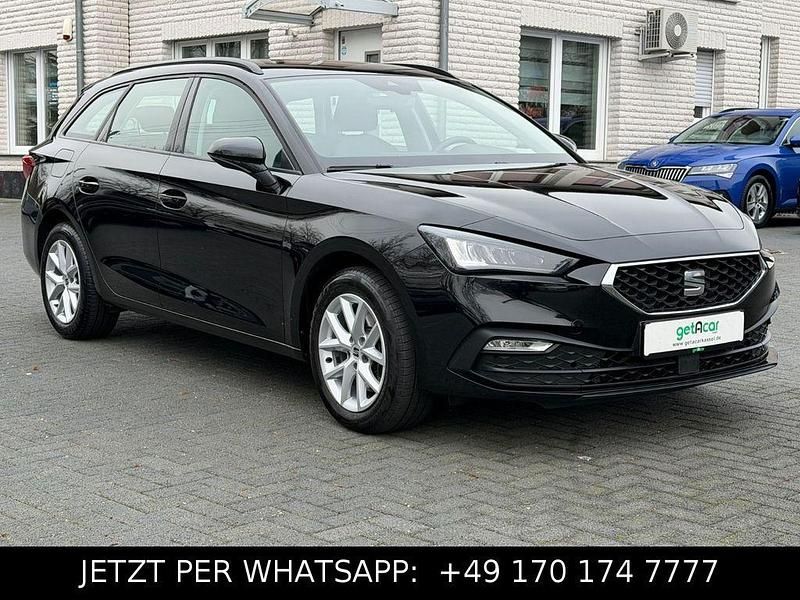 Gebraucht Seat Leon ST Style 116 PS (85 kW) 2023 Schwarz Kombi